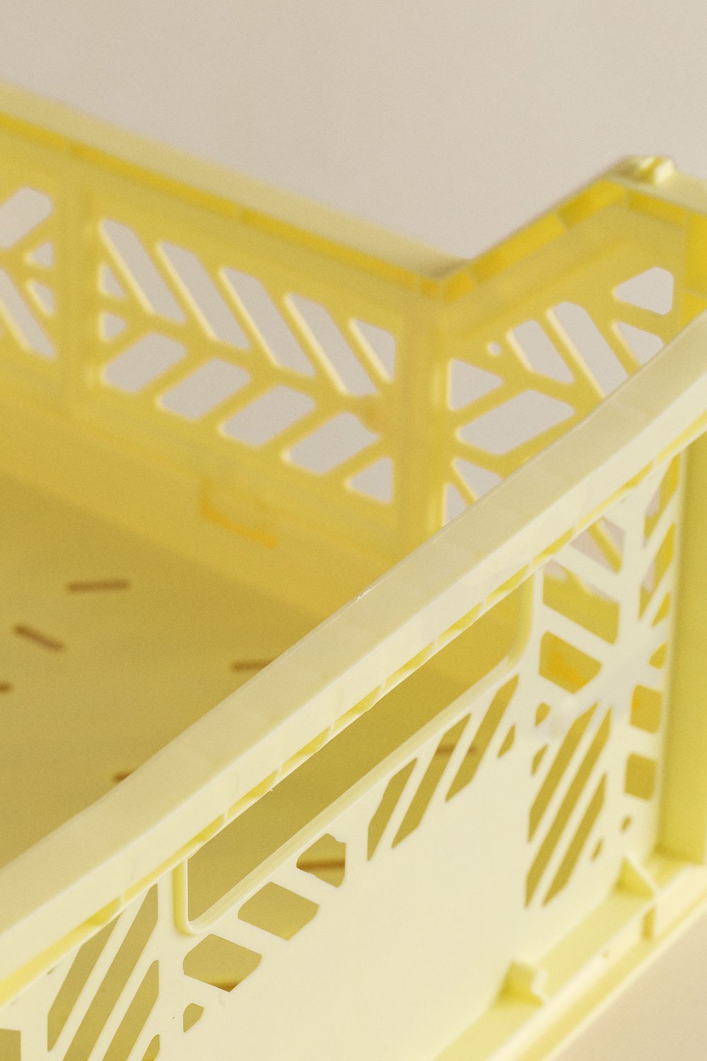 Boîte pliante et empilable en plastique Doli, image de la galerie 4