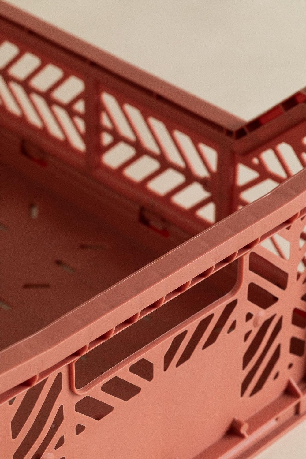 Boîte pliante et empilable en plastique Doli, image de la galerie 3