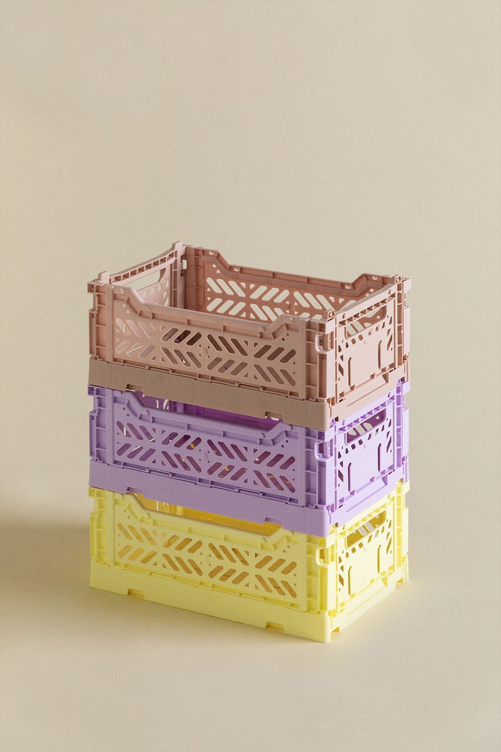 Boîte Pliable et Empilable en Plastique Doli, image de la galerie 6