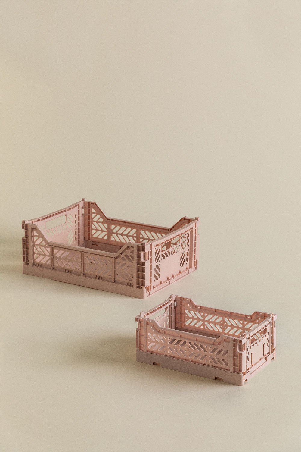 Boîte Pliable et Empilable en Plastique Doli, image de la galerie 5