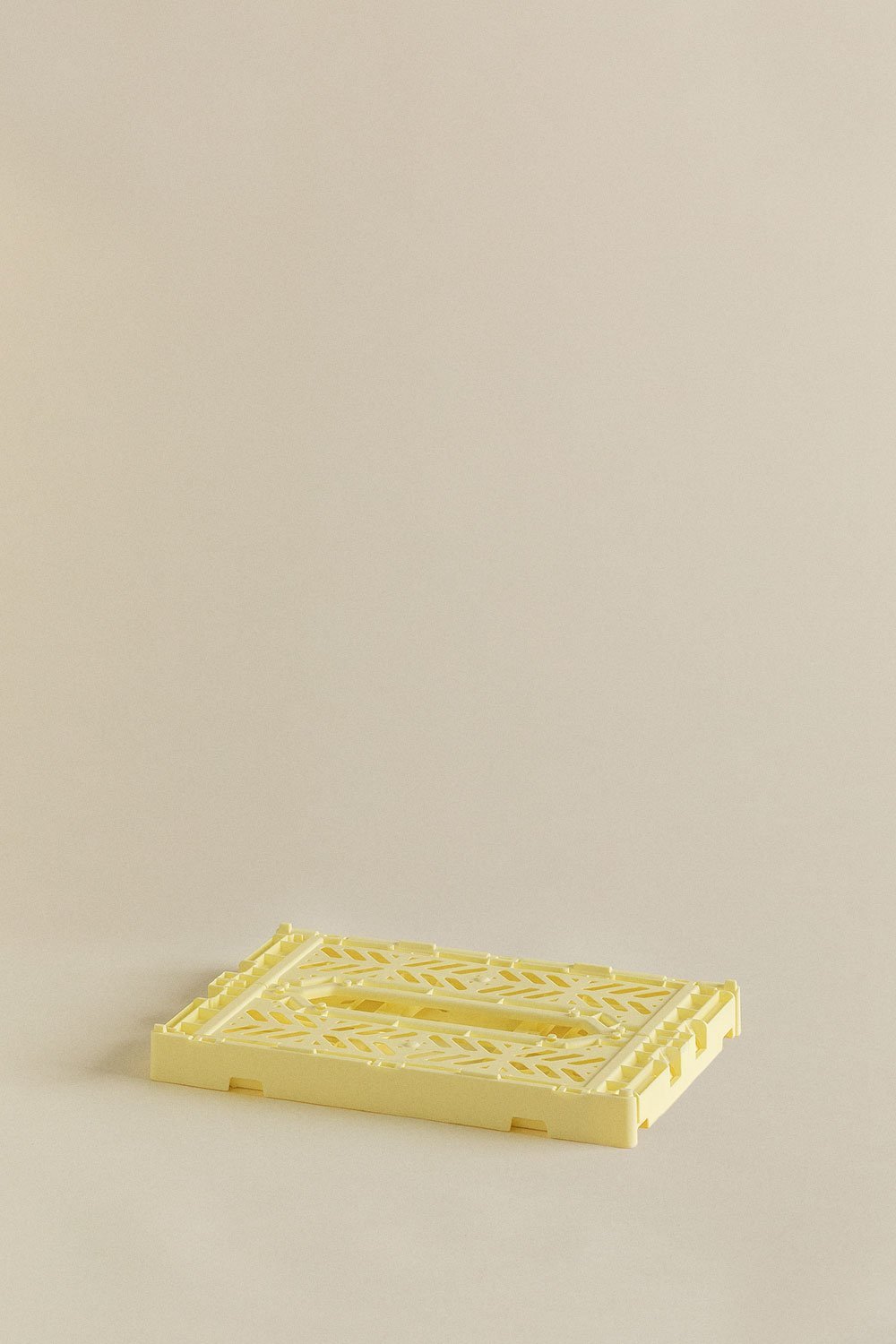 Set de 2 boîtes pliables et empilables en plastique Doli, image de la galerie 3