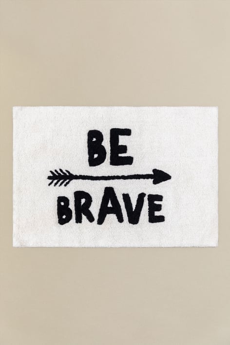 Tapis en coton (60x90 cm) Brave Kids