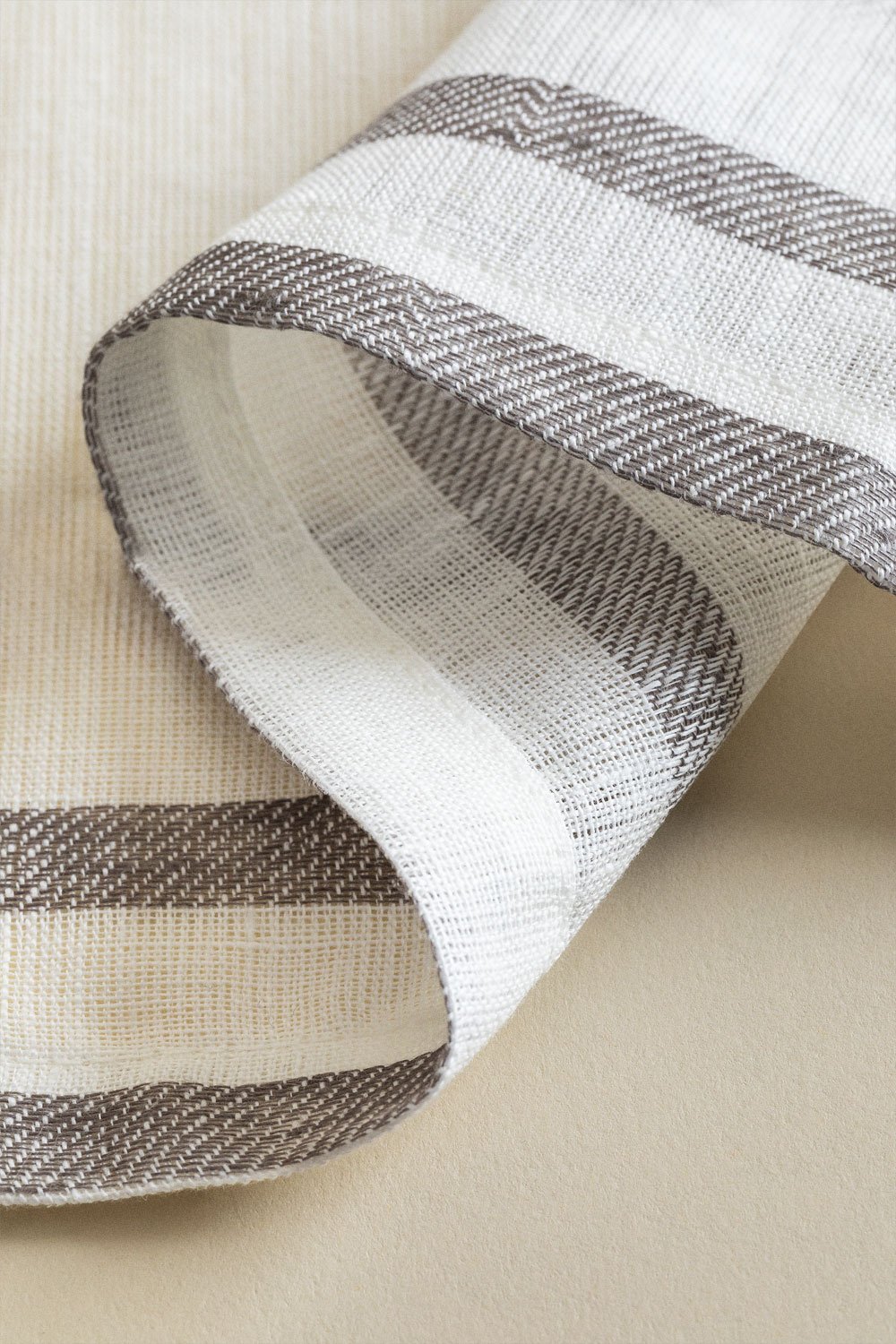 Set de 2 serviettes en lin Isabella, image de la galerie 4