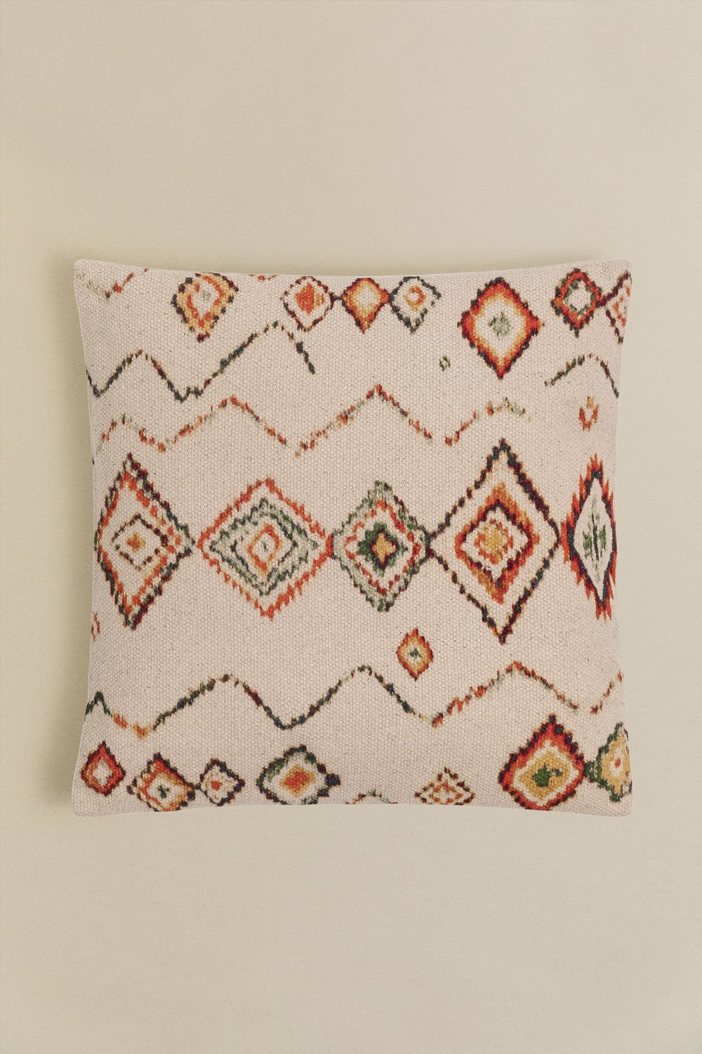Coussin carré en coton (45x45 cm) Nilai, image de la galerie 1