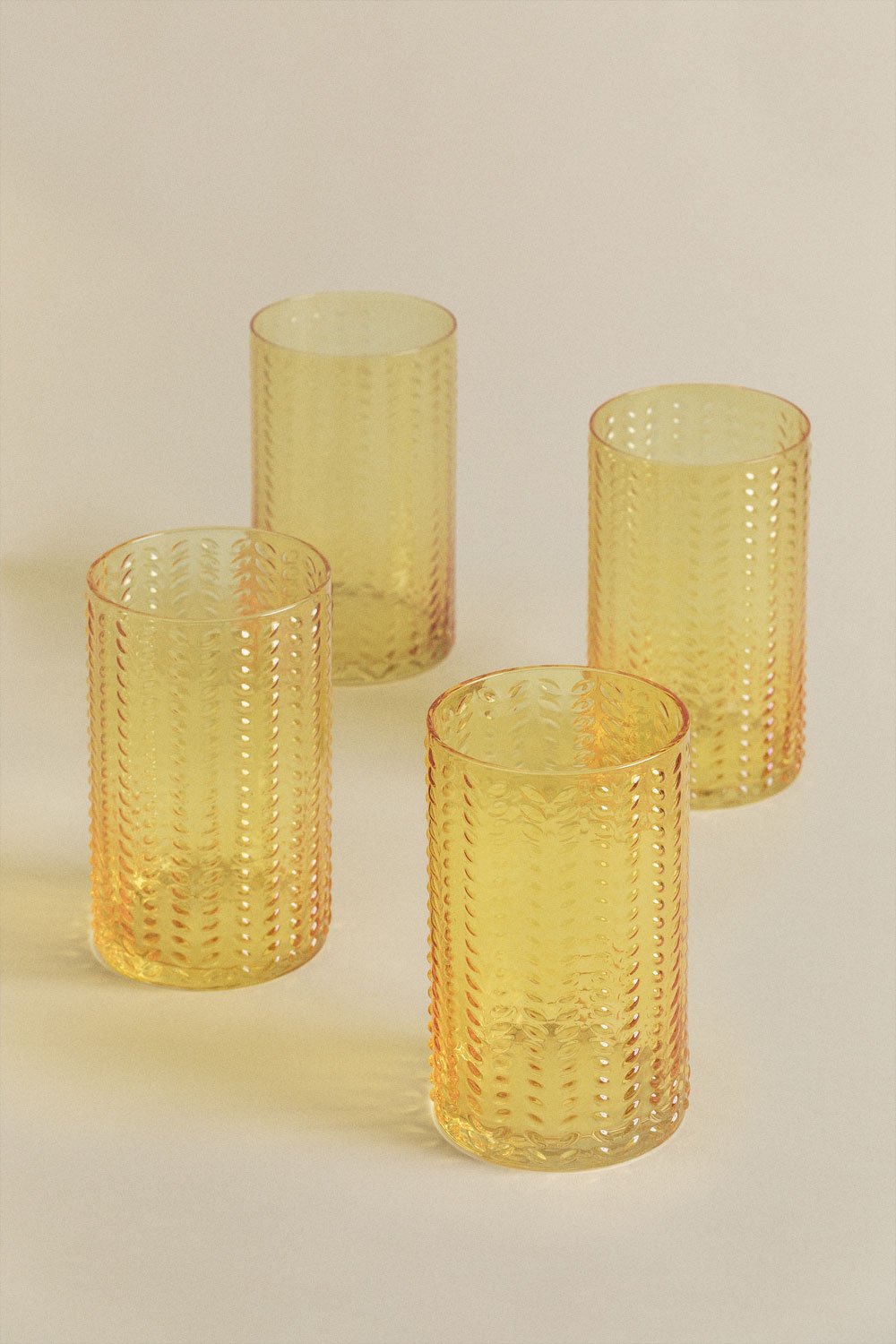 Lot de 4 Verres en Verre (70 cl) Cristi, image de la galerie 2