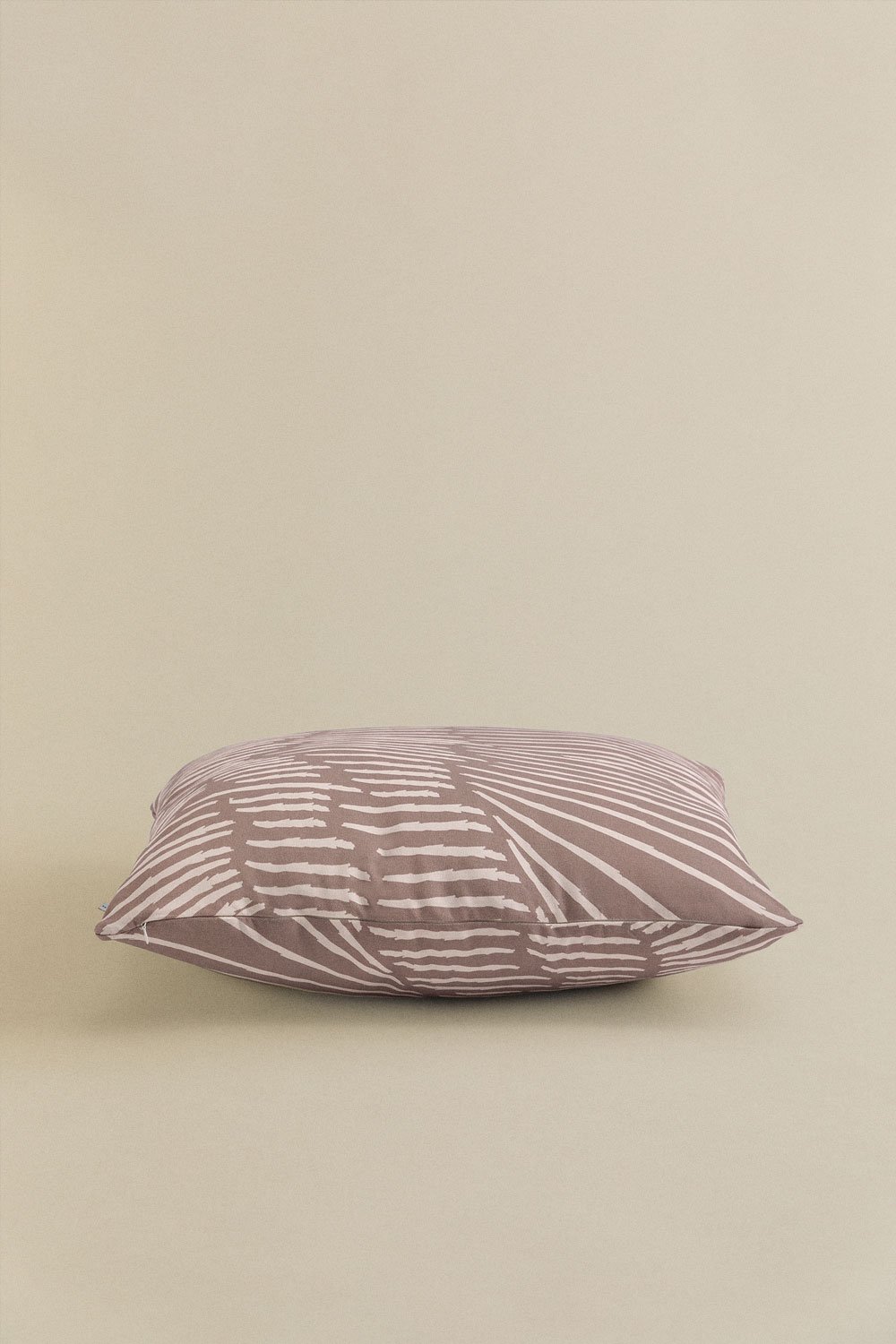 Housse de coussin carrée en coton (60x60cm) Ubongo Style, image de la galerie 2