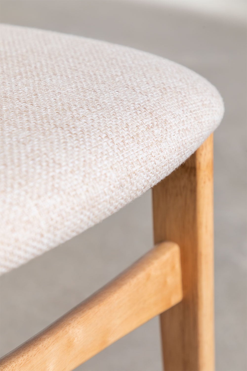 Pack de 2 chaises de salle à manger en bois Leivel, image de la galerie 7