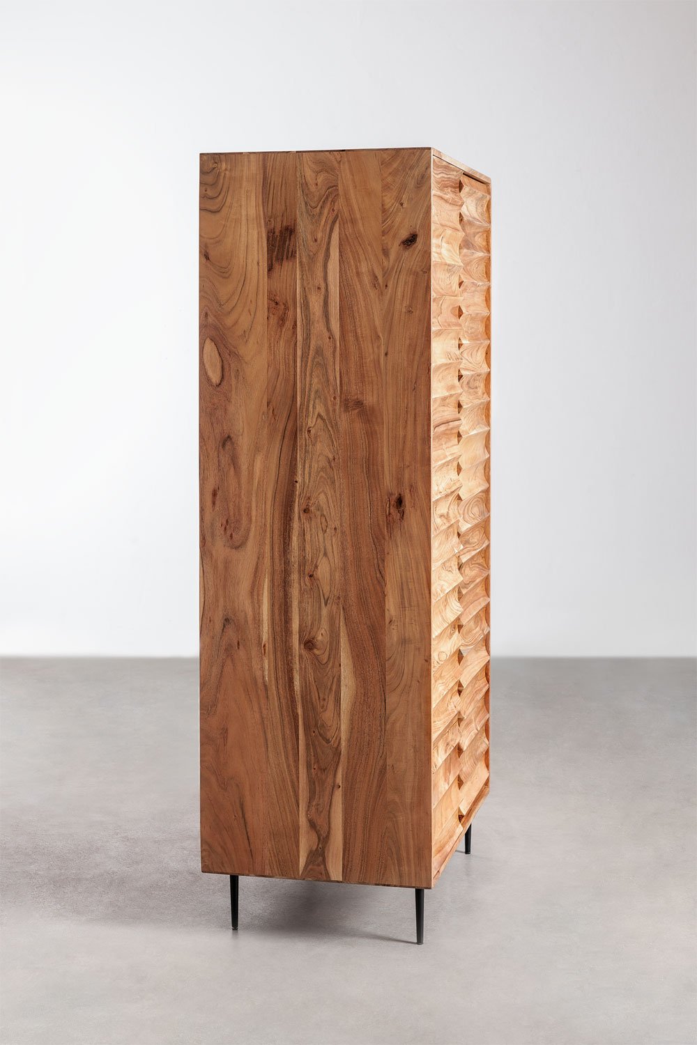 Armoire en bois d'acacia Petter, image de la galerie 3