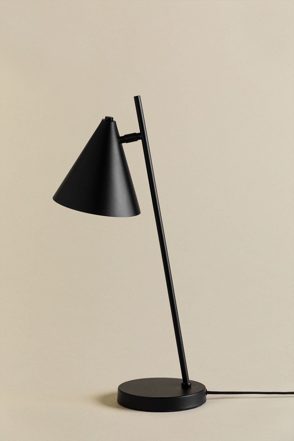 Lampe de table en métal Divone, image de la galerie 3