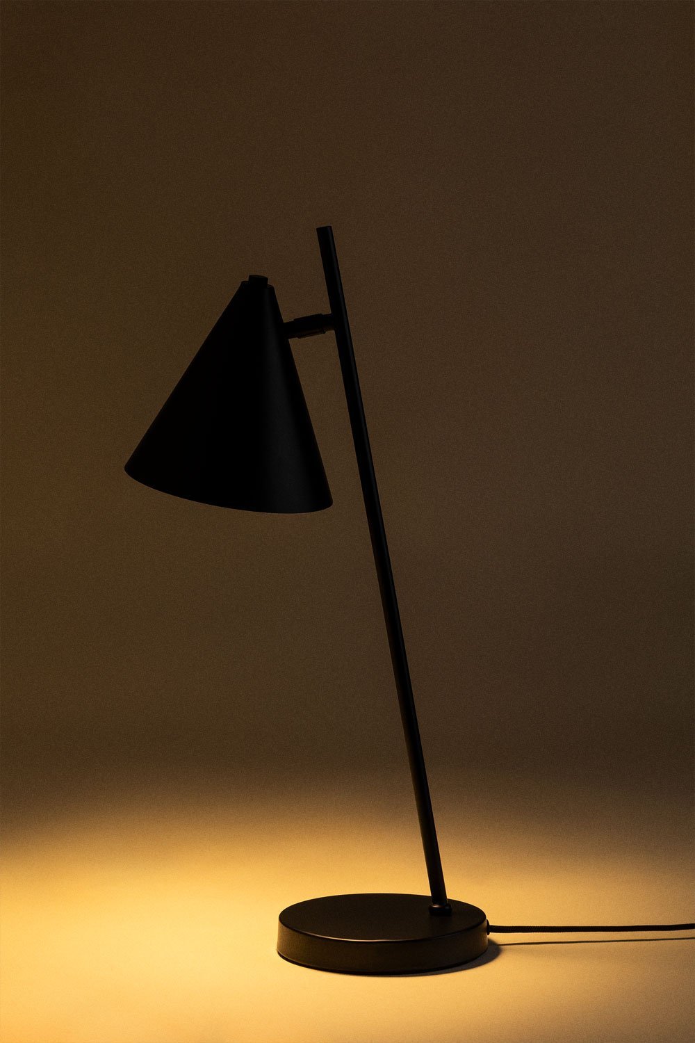 Lampe de table en métal Divone, image de la galerie 4