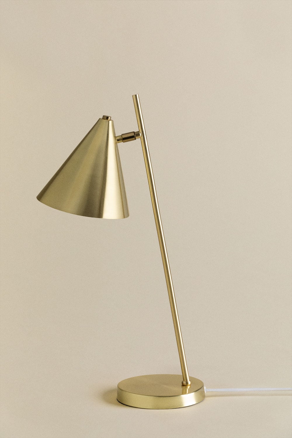 Lampe de table en métal Divone, image de la galerie 3