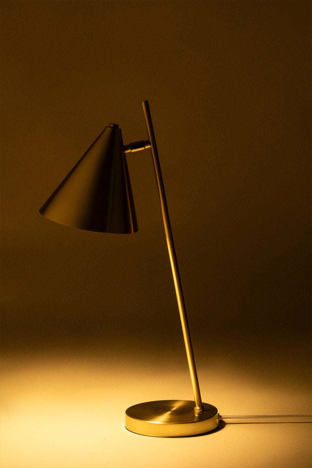 Lampe de table en métal Divone, image de la galerie 4