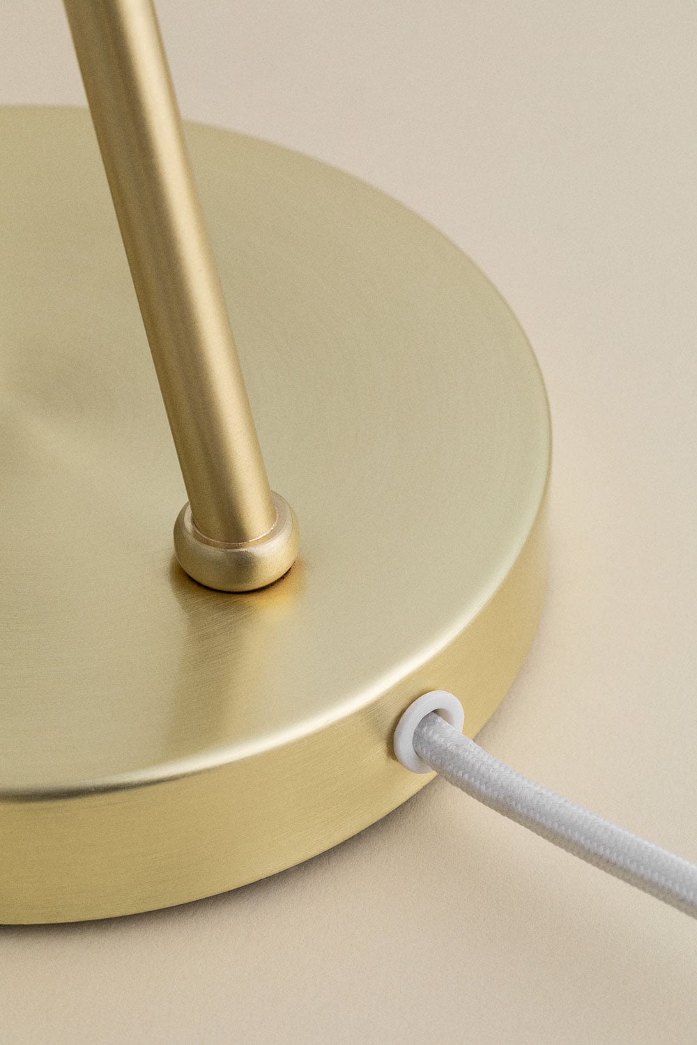 Lampe de table en métal Divone, image de la galerie 7