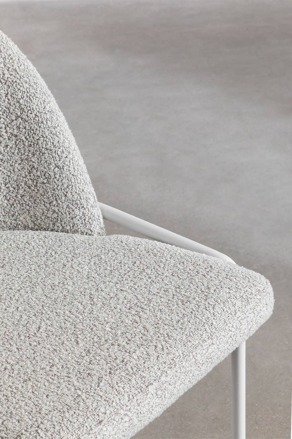 Chaise de salle à manger rembourrée Grolet, image de la galerie 6