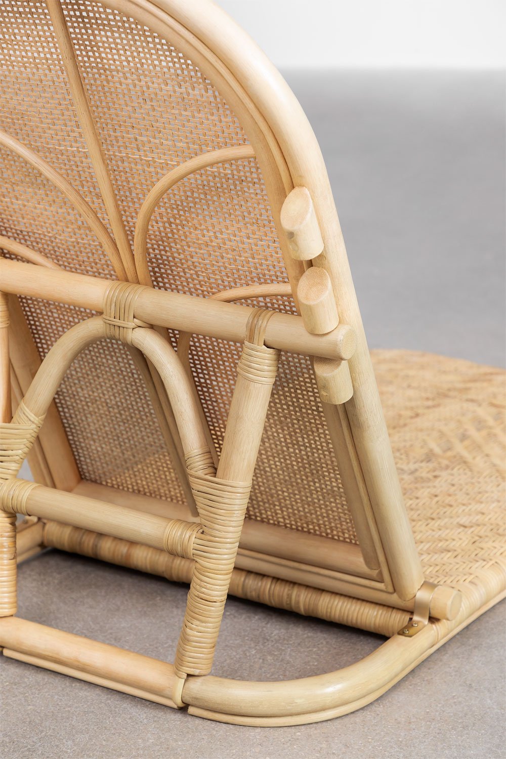 Chaise longue en rotin Ciara, image de la galerie 5