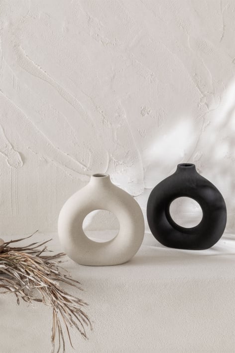 Vase en céramique Dalita ↑18 cm