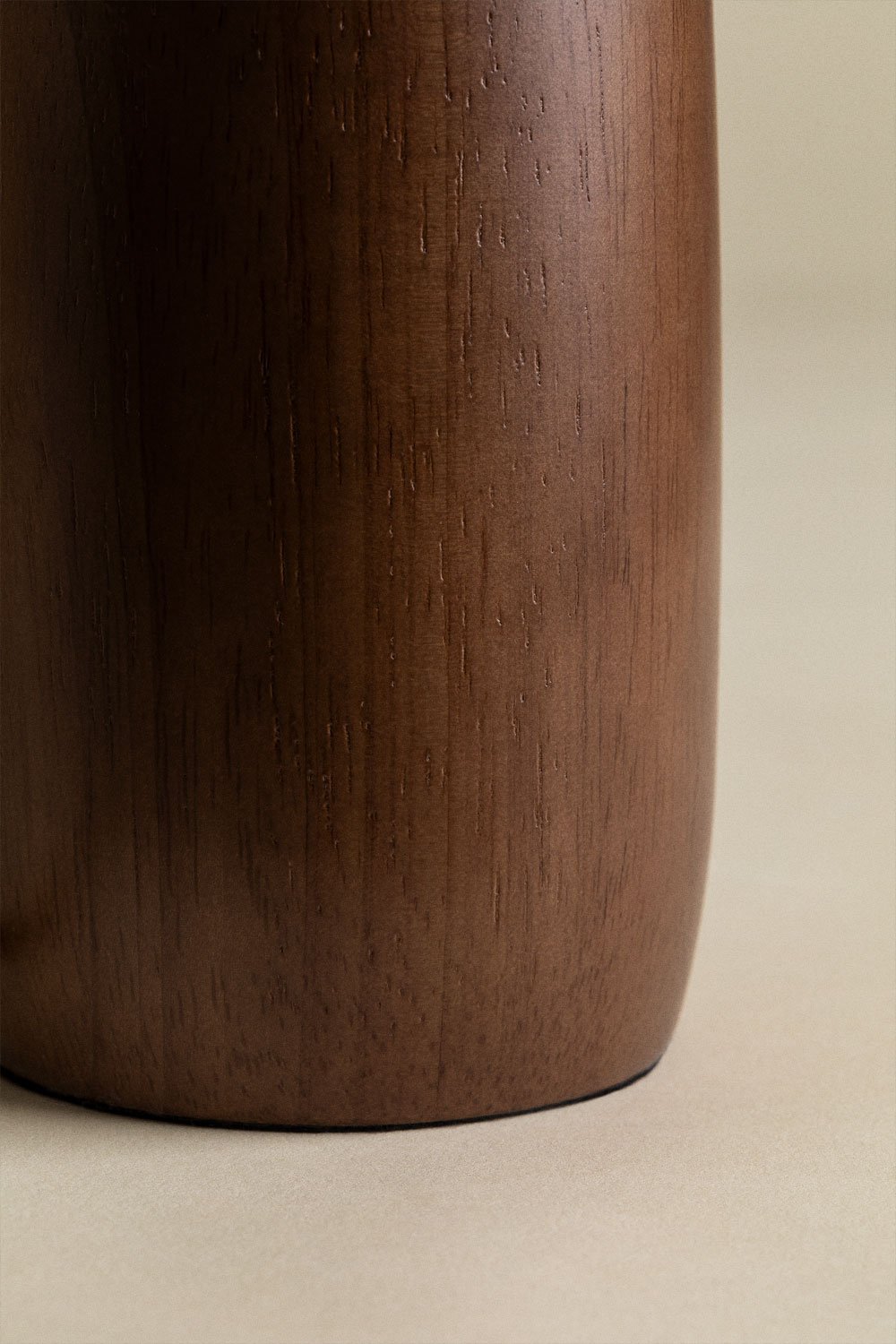 Lampe de table en bois Caitlin, image de la galerie 6