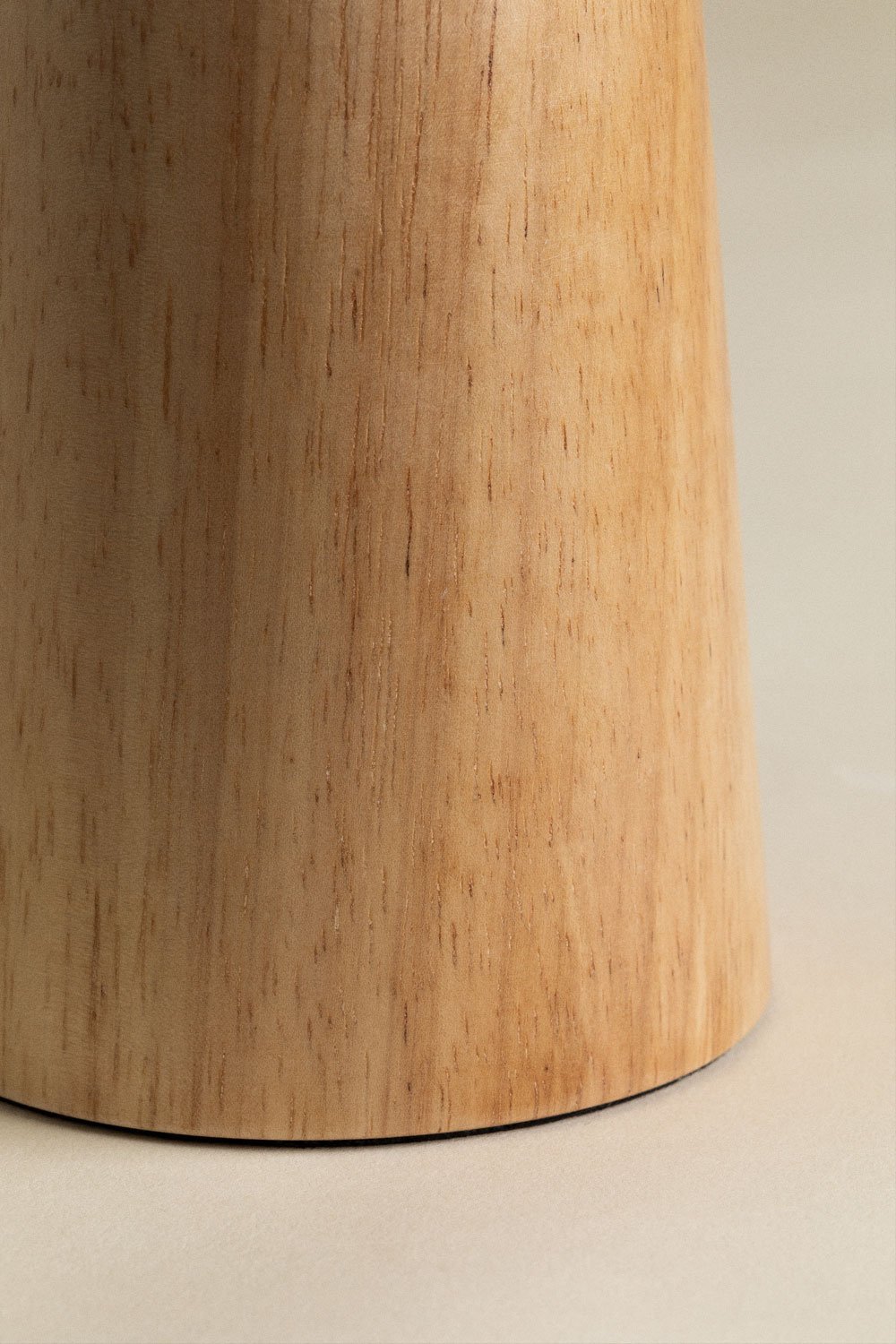 Lampe de table en bois Jeremaia, image de la galerie 6