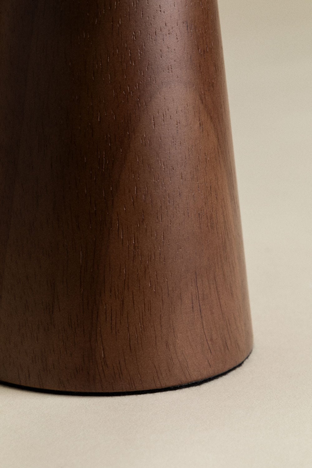 Lampe De Table En Bois De Tourbière (chêne), Forme Unique, Déco Maison Chalet