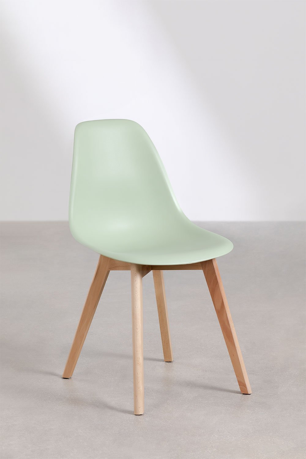 Lot de 4 chaises de salle à manger Scand Nordic, image de la galerie 2