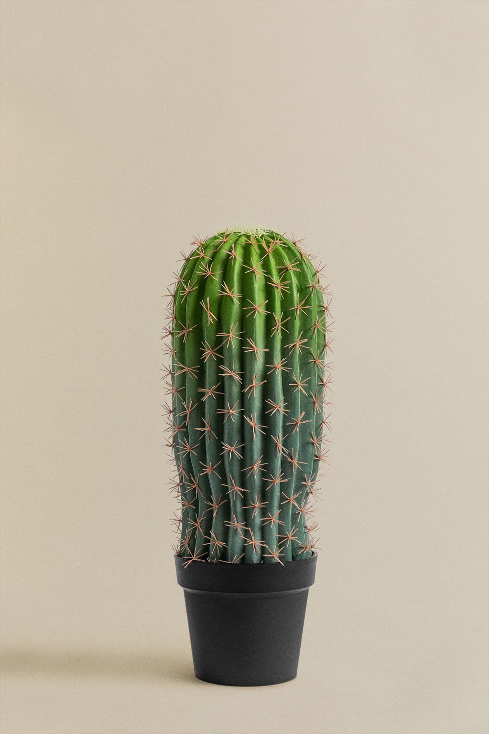 Cactus artificiel Echinopsis 60 cm, image de la galerie 1