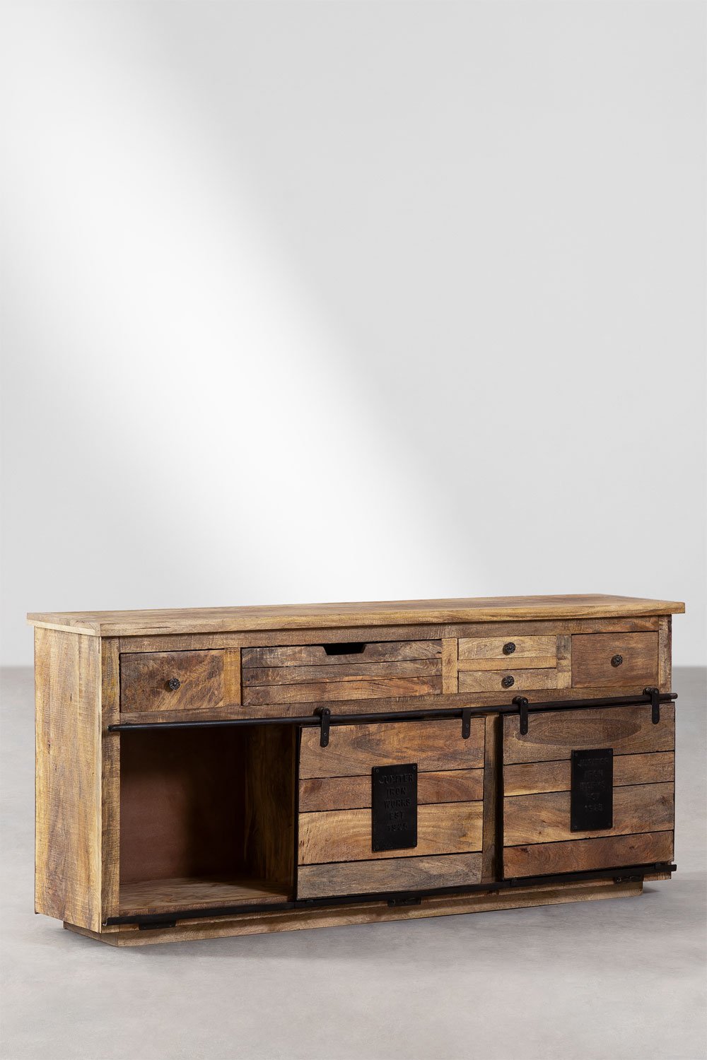 Buffet en bois de manguier Uain, image de la galerie 3