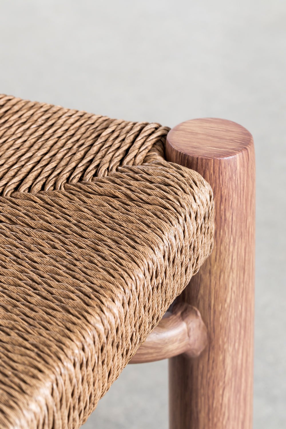 Pack de 2 chaises de jardin en osier synthétique Greitiel, image de la galerie 7