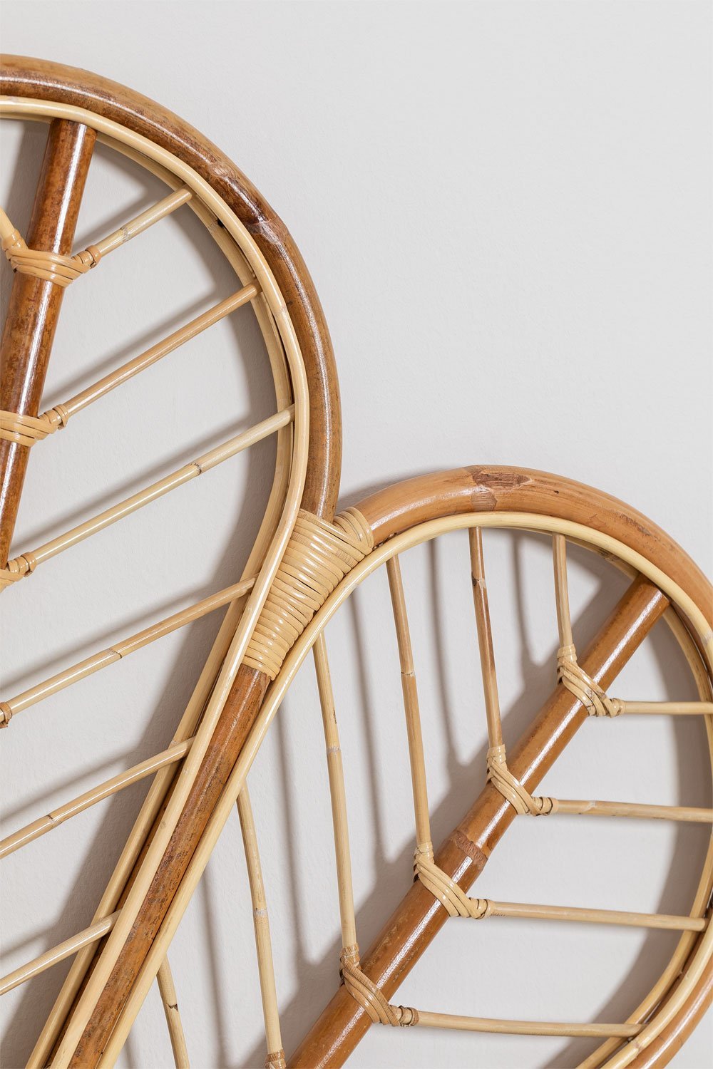 Tête de lit pour lit en rotin 150 cm Cobany, image de la galerie 5