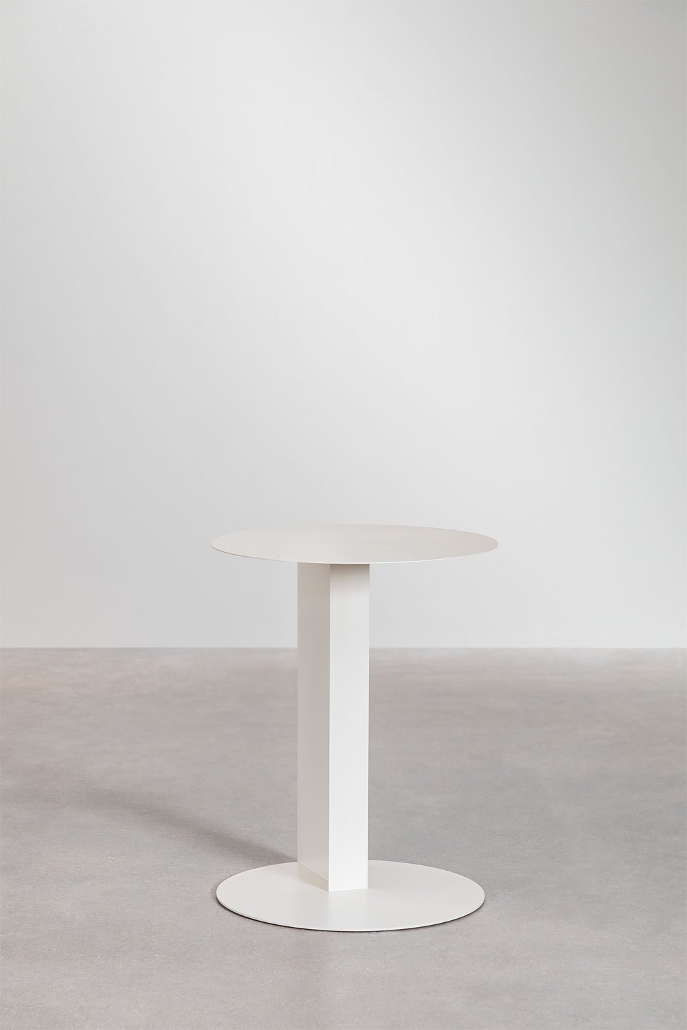 Table d'appoint ronde en acier (Ø40 cm) Wallace , image de la galerie 2