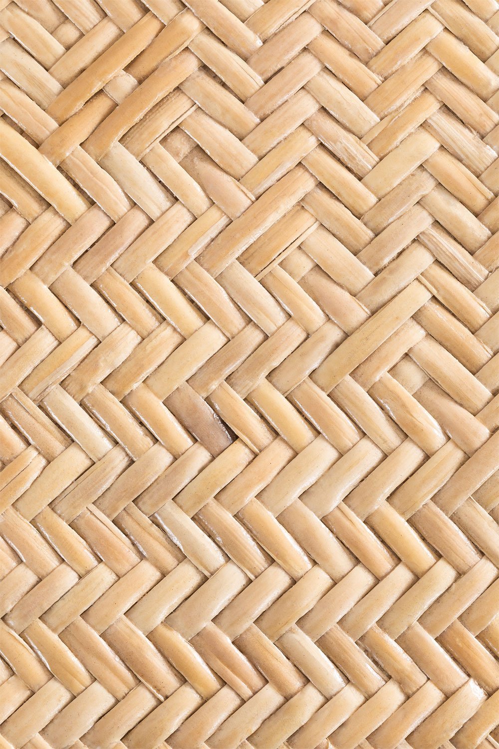 Tabouret haut de jardin en rotin Jachel 65 cm        , image de la galerie 5