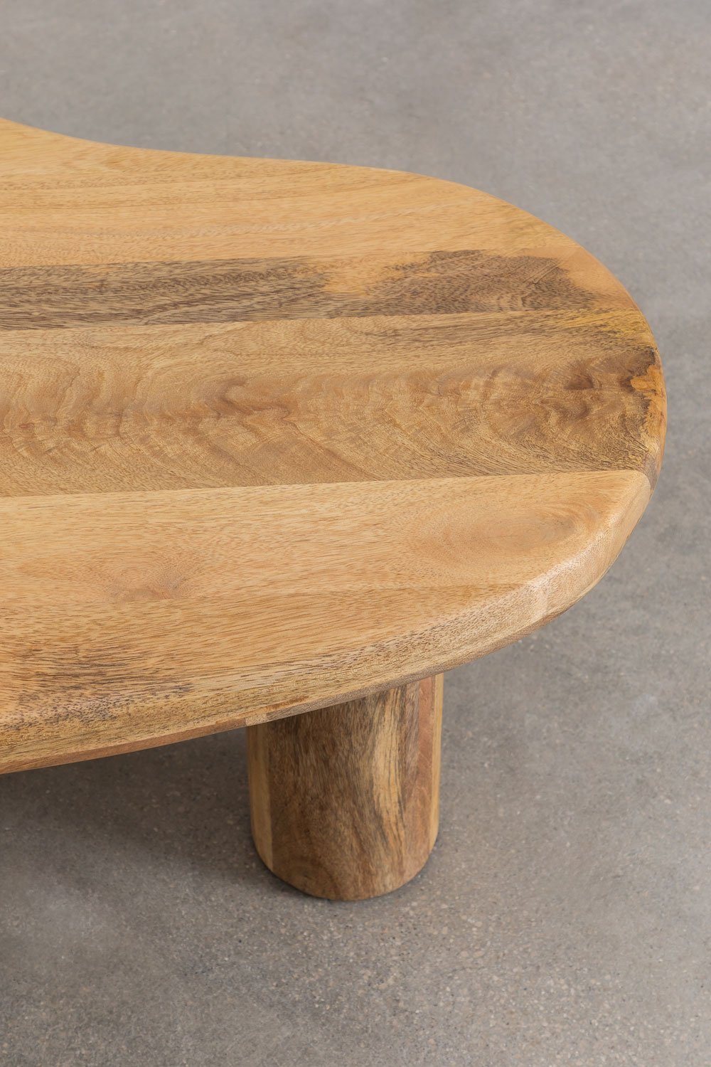 Table basse en manguier Larabeya, image de la galerie 6