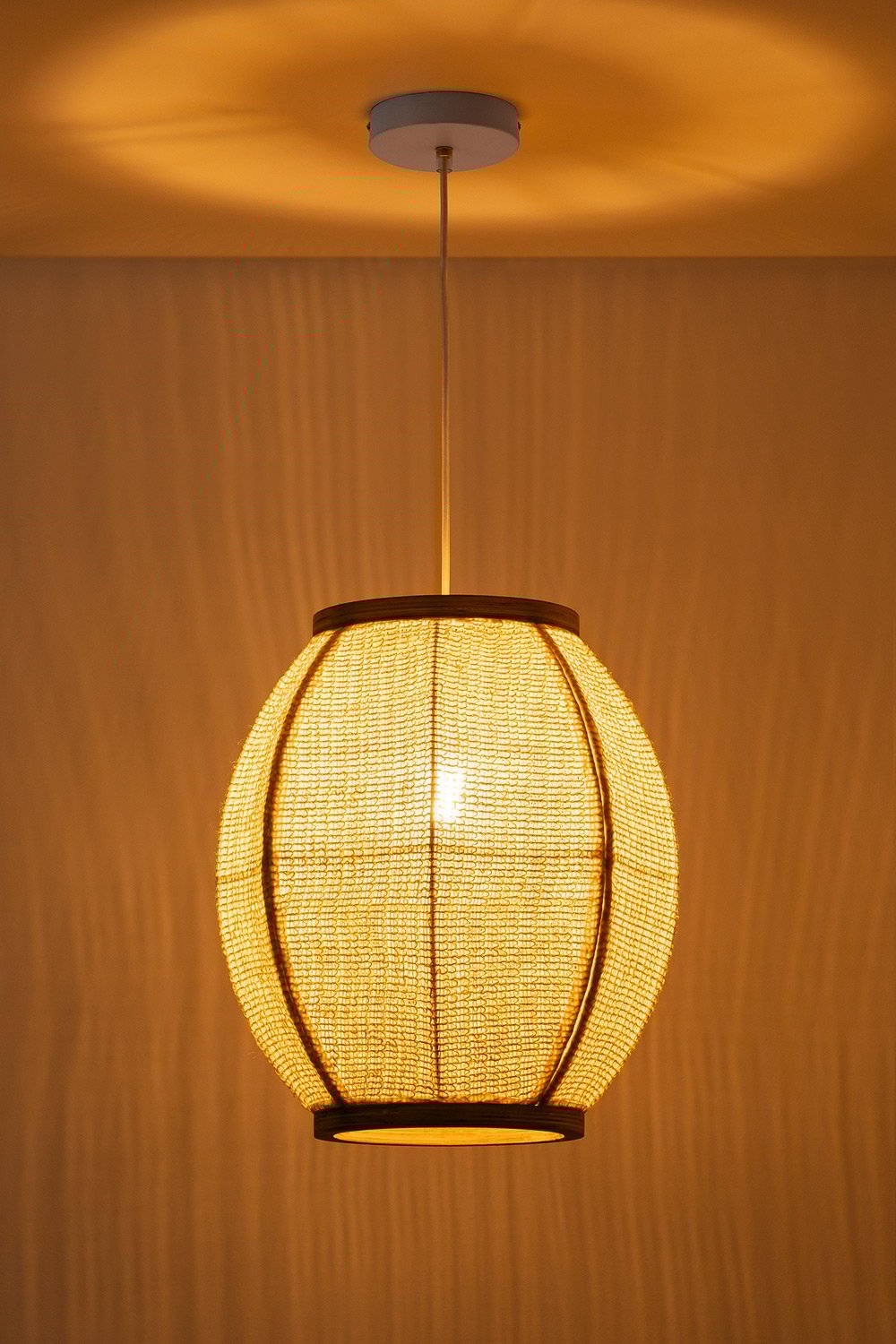 Plafonnier en Lin Ziyec, image de la galerie 2