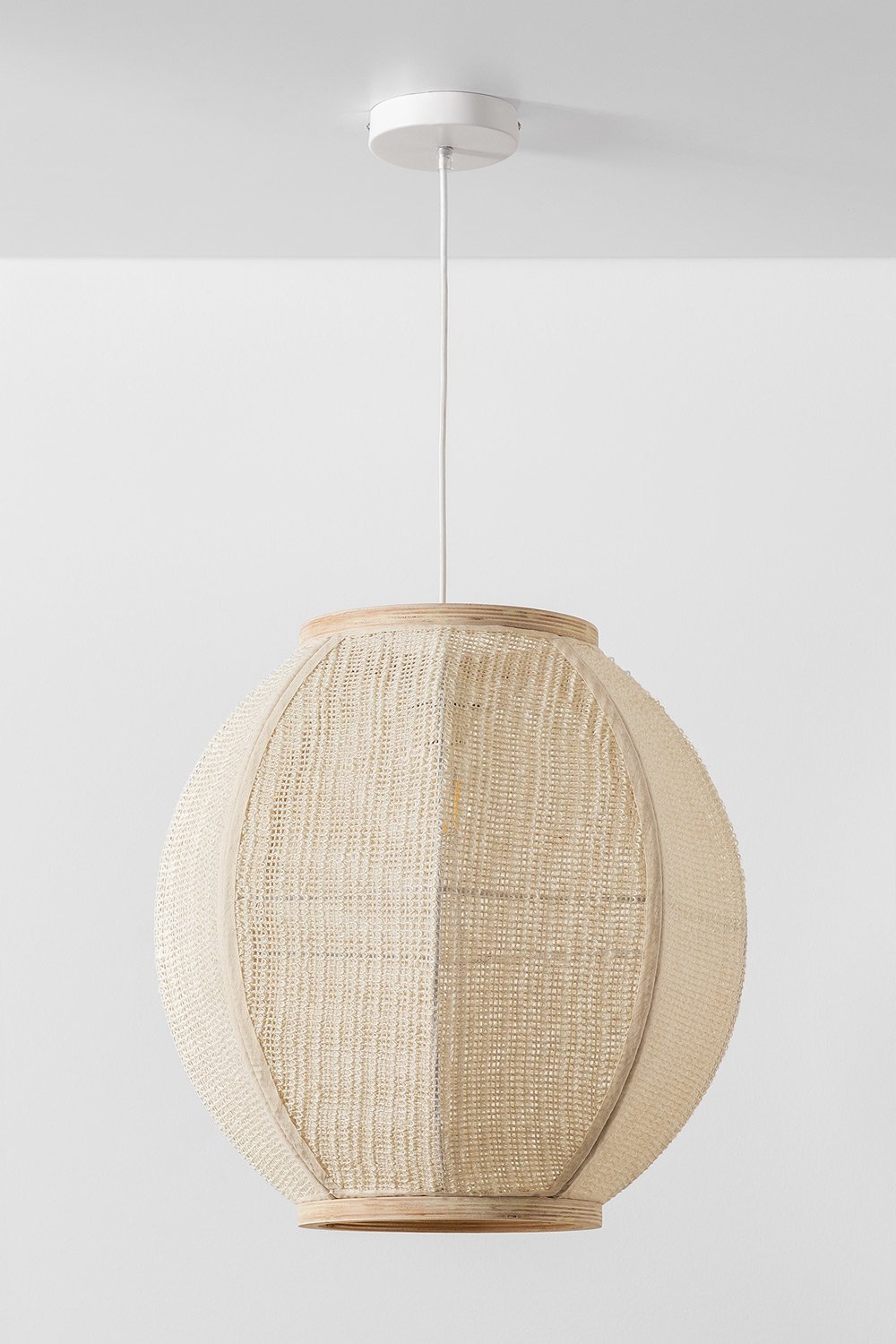 Plafonnier en Lin Ziyec, image de la galerie 3