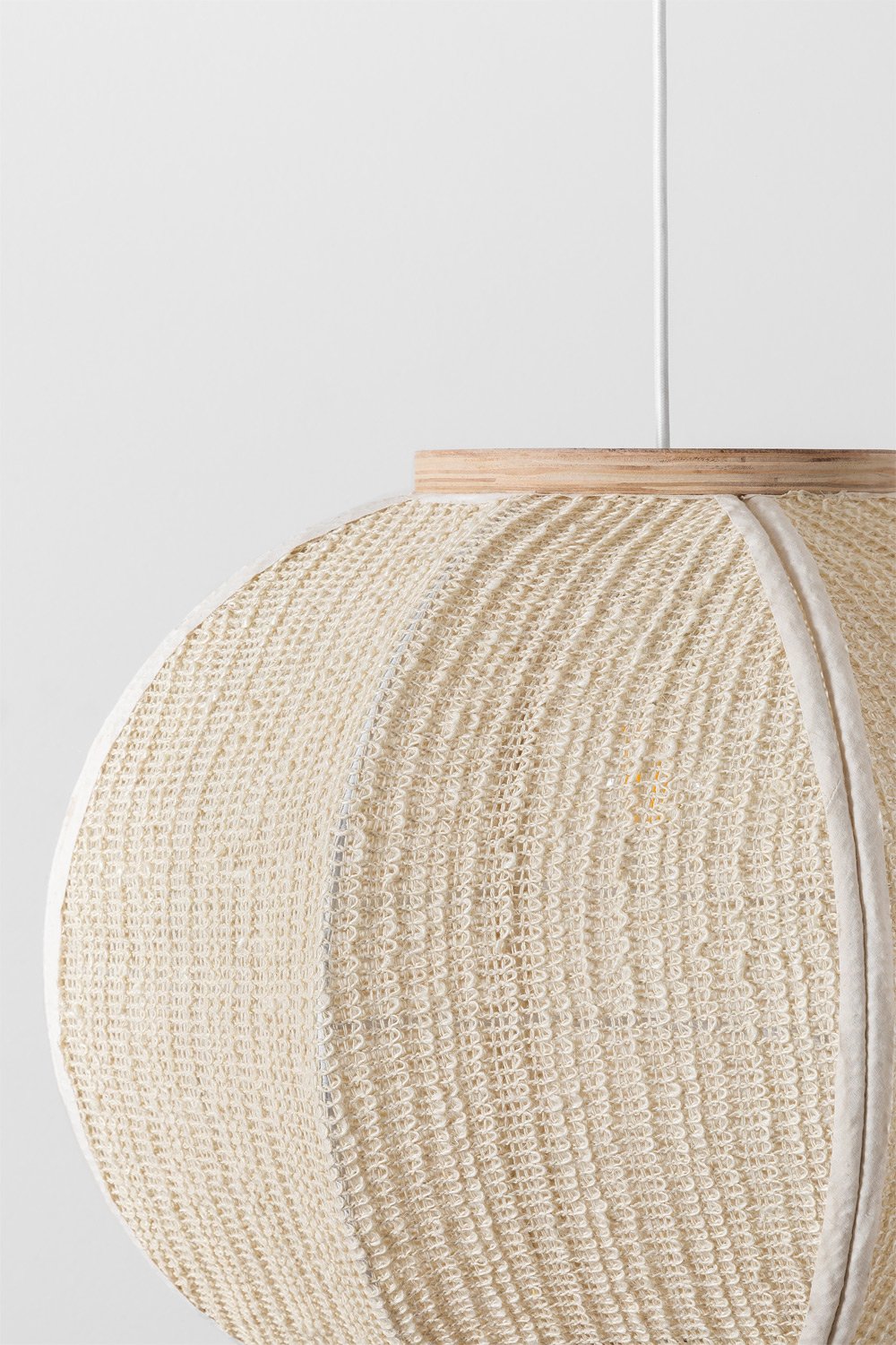 Suspension en lin Ziyec, image de la galerie 4