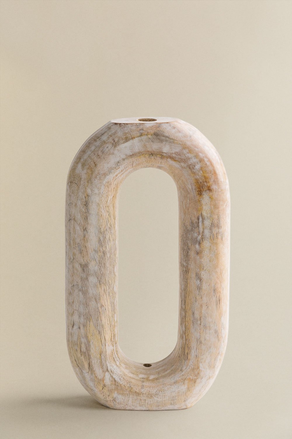 Vase en bois de manguier du Kerala  , image de la galerie 3