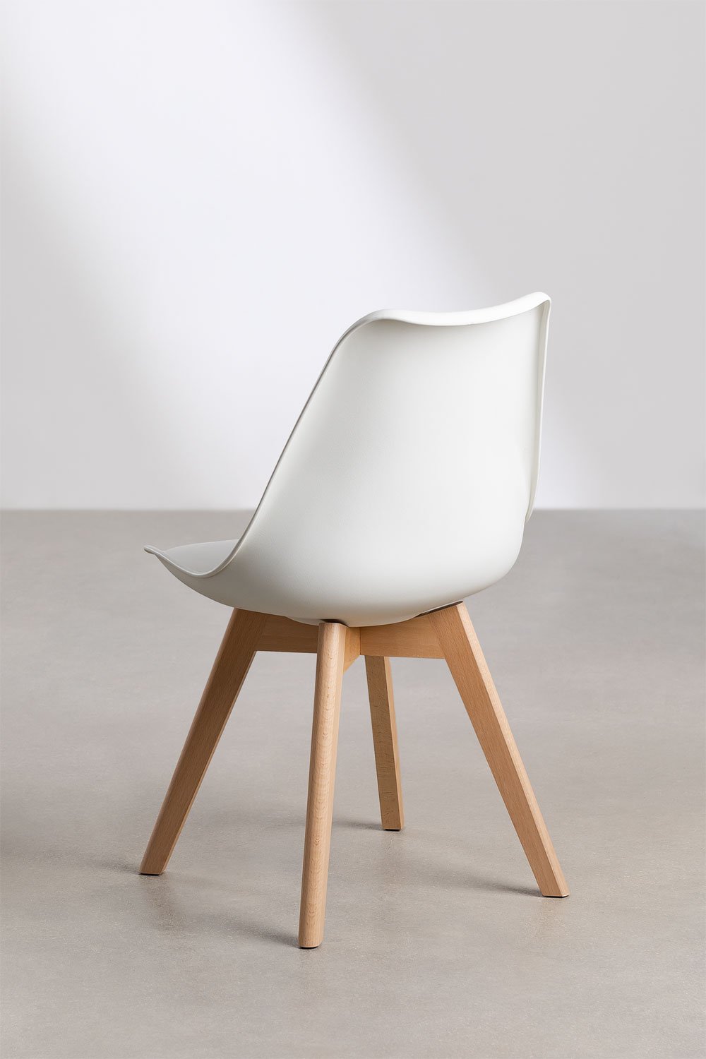 Pack de 2 chaises de salle à manger nordiques    , image de la galerie 4