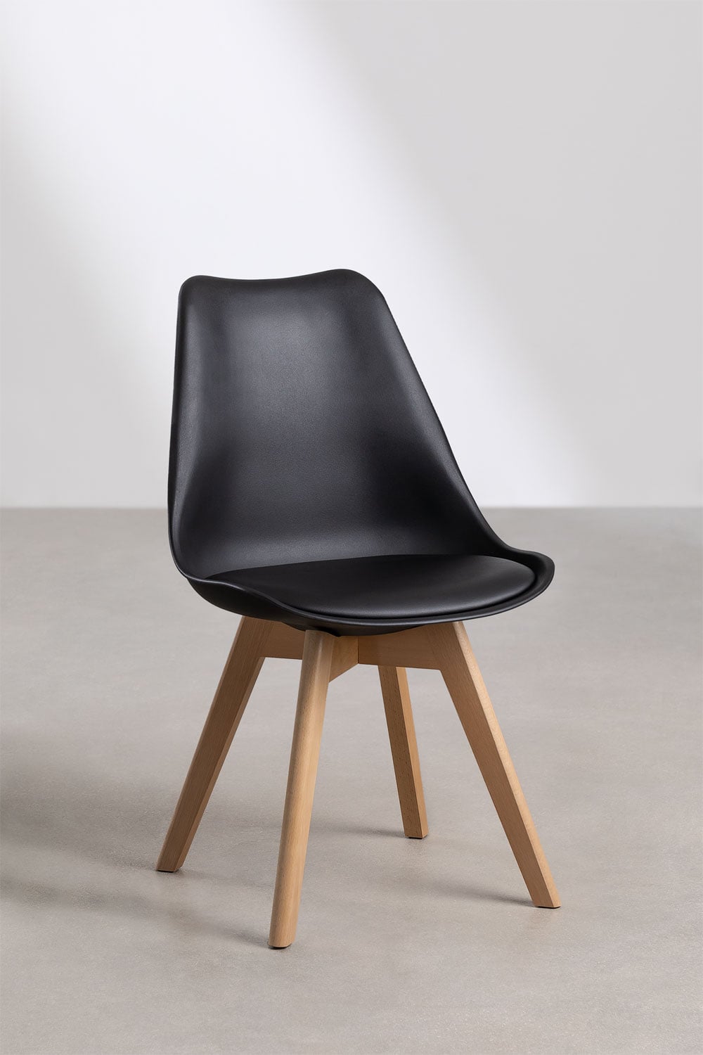 Pack de 2 chaises de salle à manger nordiques    , image de la galerie 4
