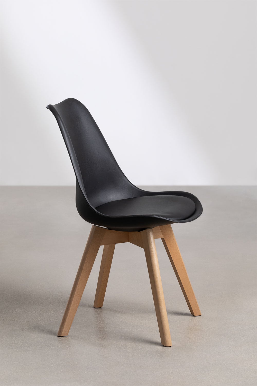 Pack de 2 chaises de salle à manger nordiques    , image de la galerie 5