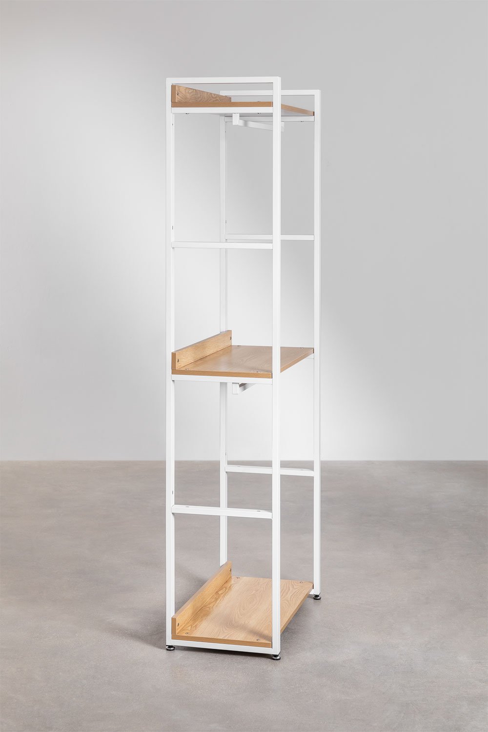 Armoire ouverte en acier et bois Ariaster, image de la galerie 4