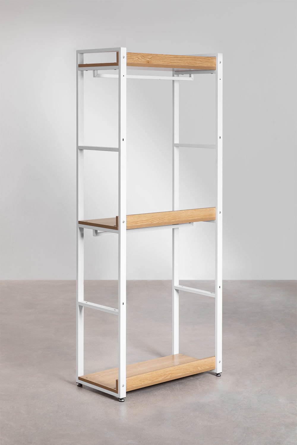 Armoire ouverte en acier et bois Ariaster, image de la galerie 5