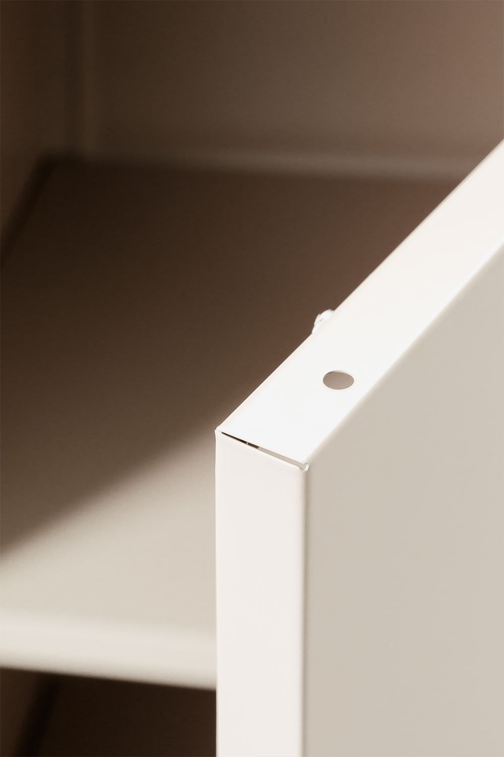 Buffet casier 2 portes en acier Pohpli, image de la galerie 7