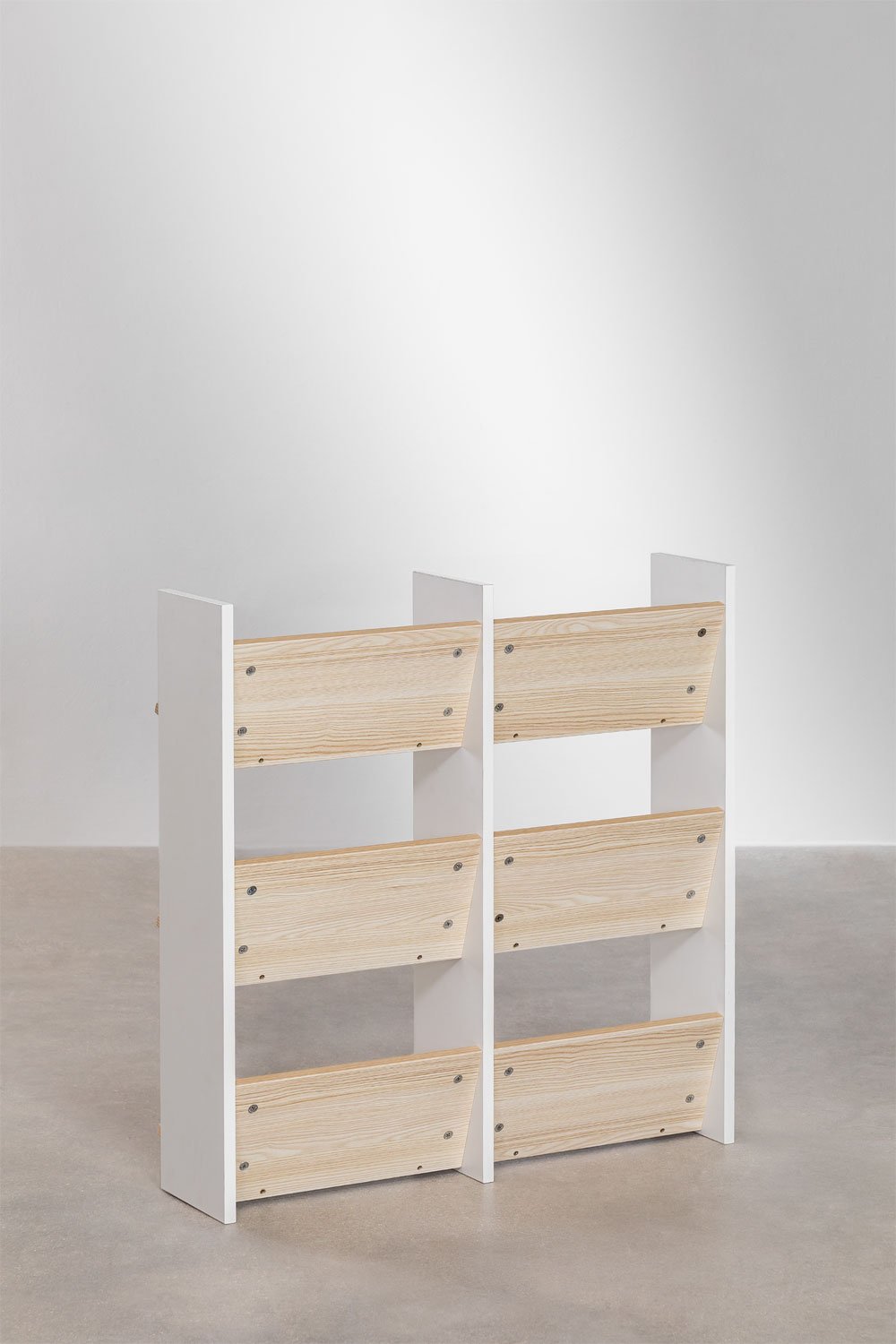 Bibliothèque double Broby, image de la galerie 5