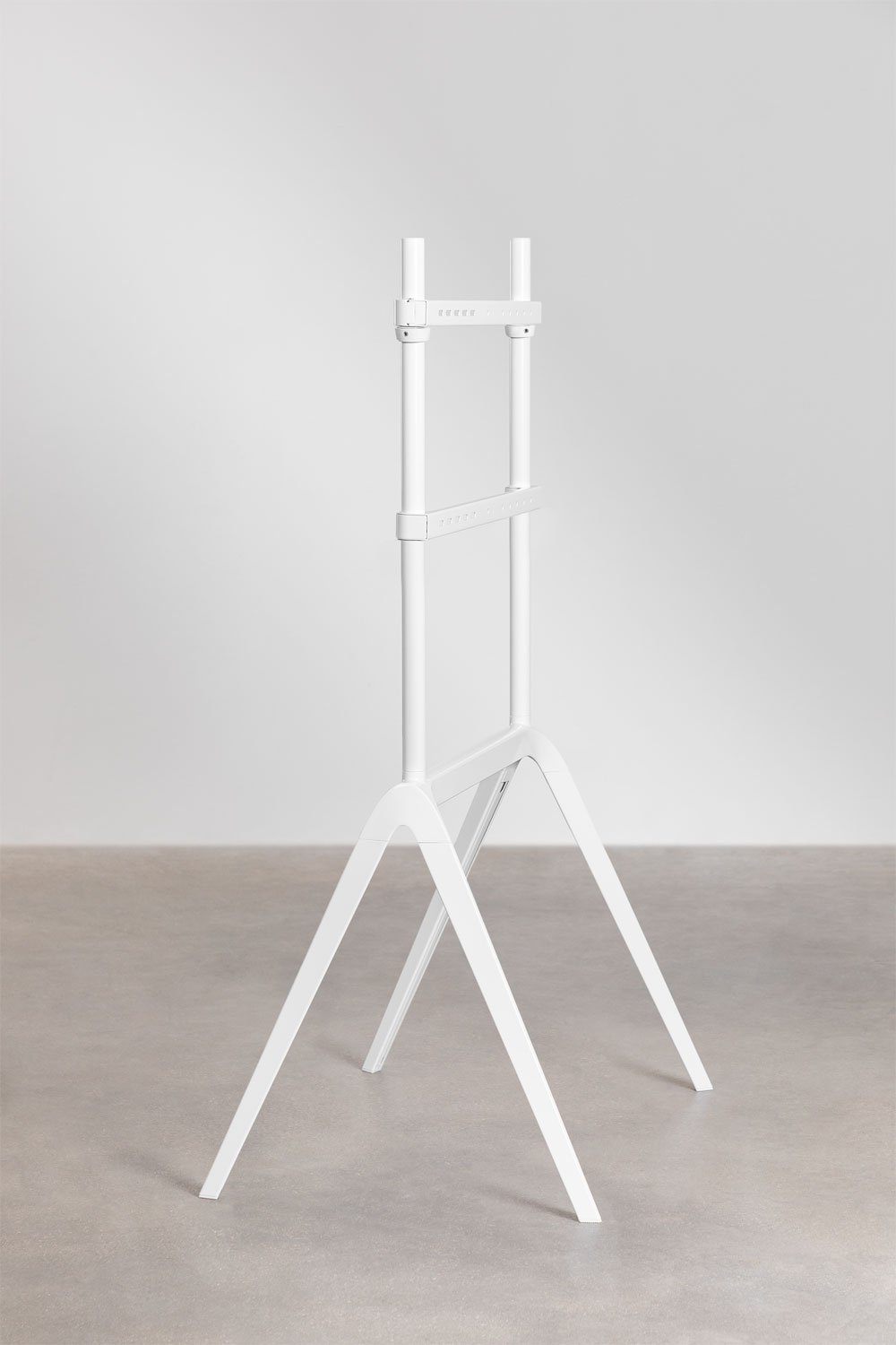 Support de sol pour TV en acier Franzier, image de la galerie 4