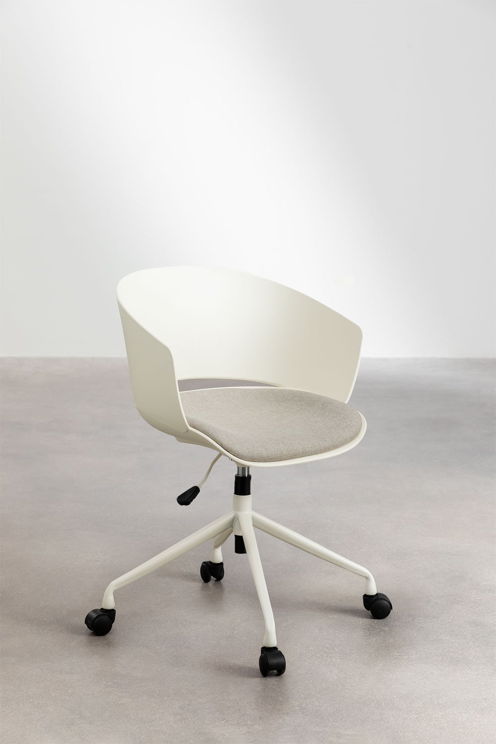 Chaise de bureau à roulettes Morgana, image de la galerie 7