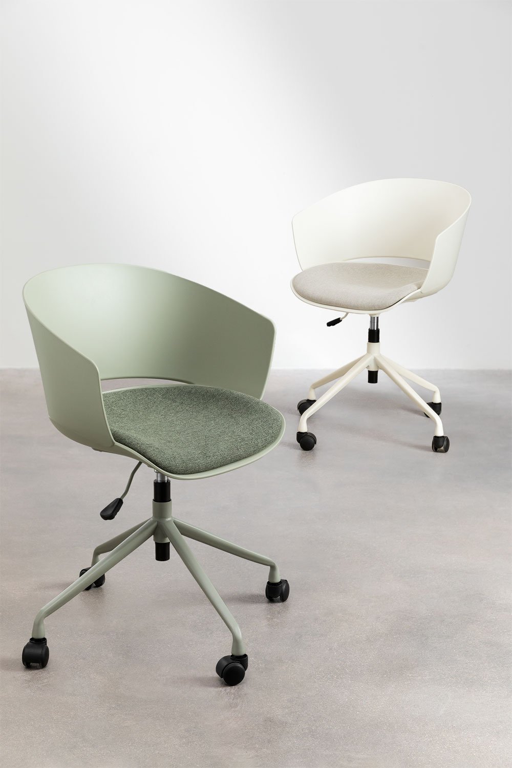 Chaise de bureau à roulettes Morgana, image de la galerie 11