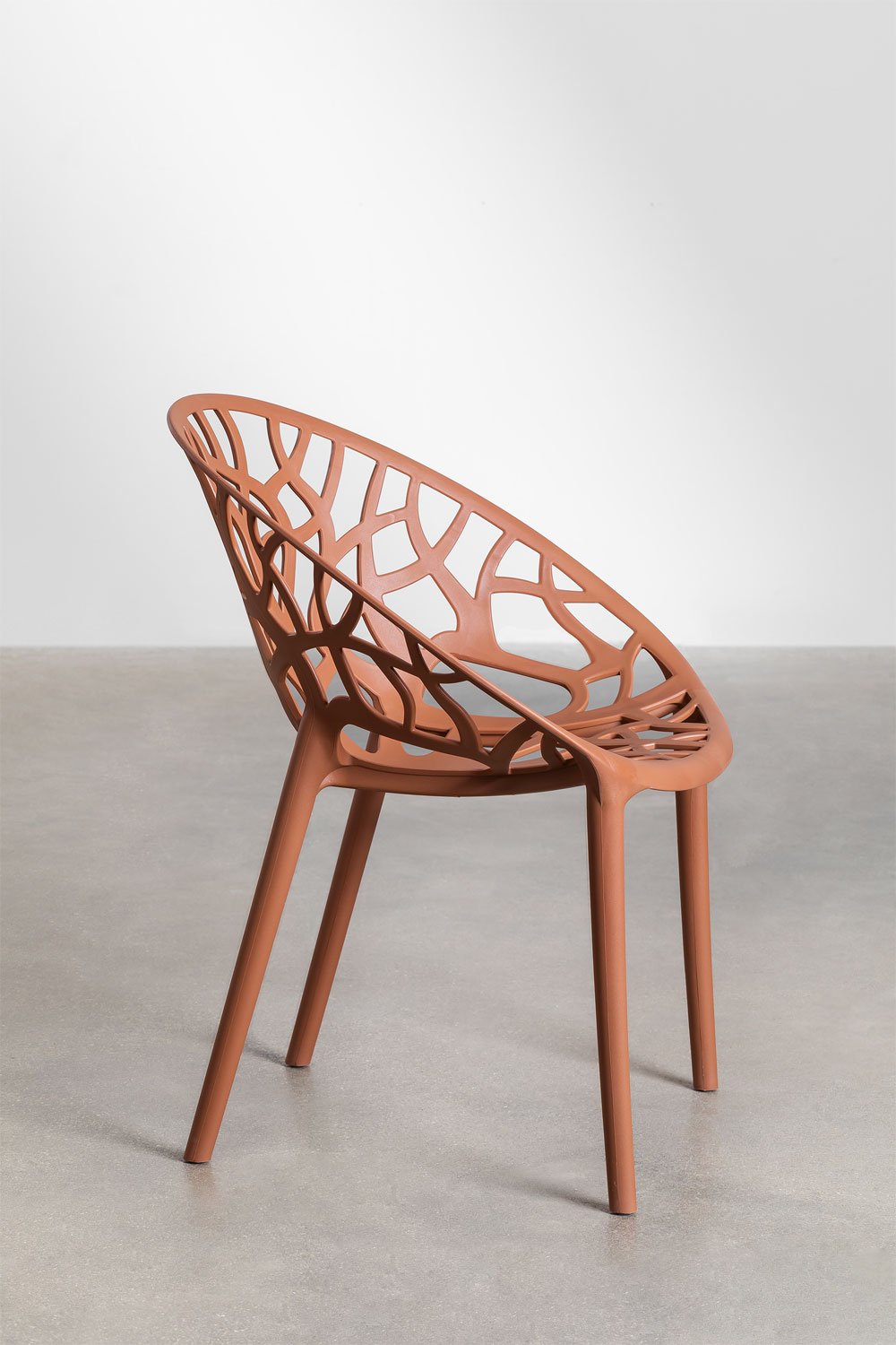 Pack de 2 chaises de jardin empilables en polypropylène Ores, image de la galerie 3