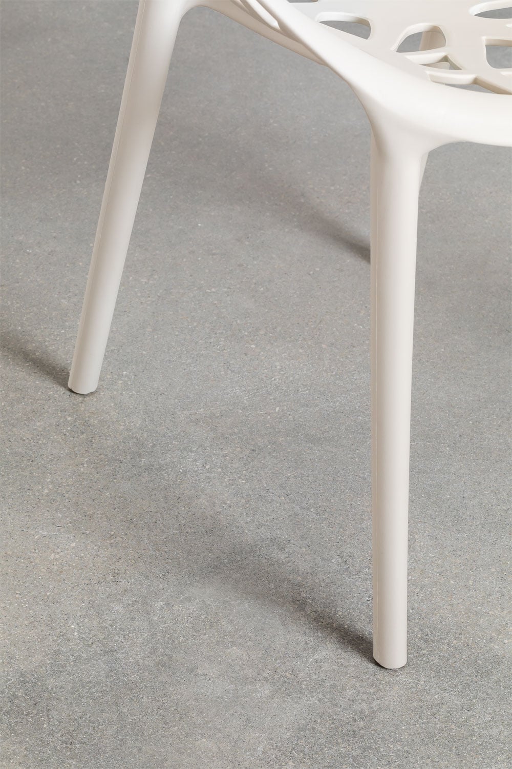 Pack de 4 chaises de jardin empilables en polypropylène Ores, image de la galerie 7