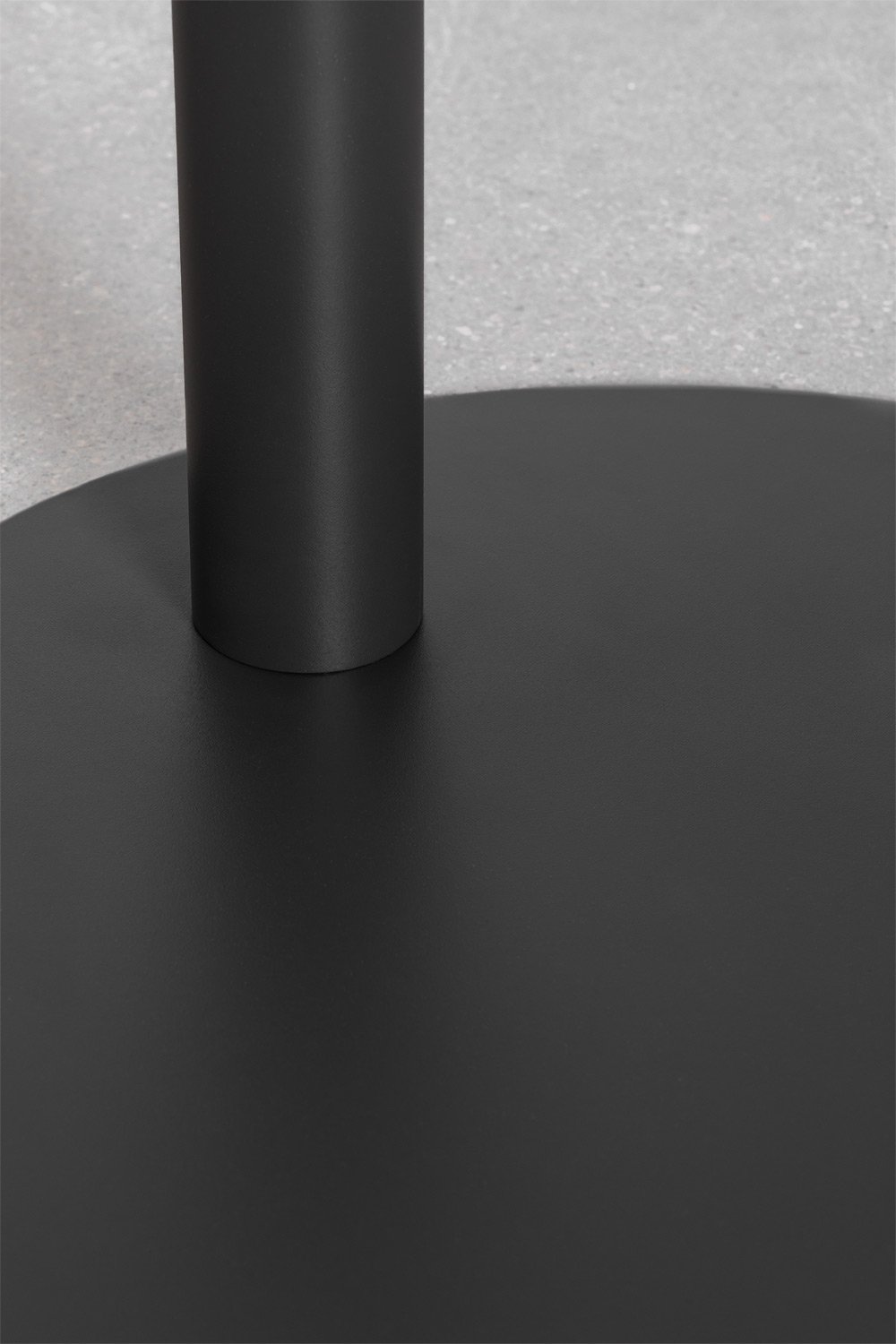 Table d'appoint de jardin ronde Ø40 cm en acier inoxydable Yannik, image de la galerie 5