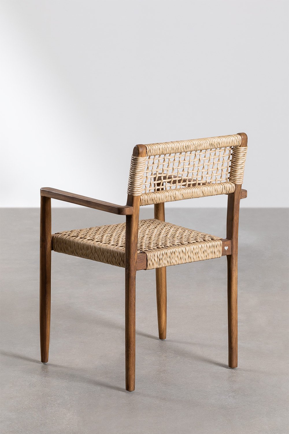 Chaise de jardin en teck Orebro, image de la galerie 6