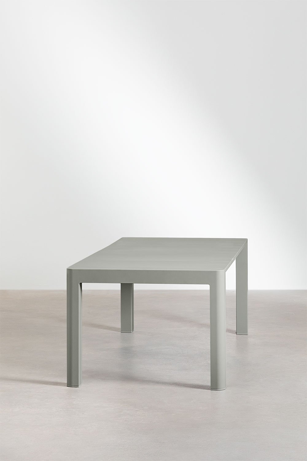 Table de jardin rectangulaire Arnadine, image de la galerie 2
